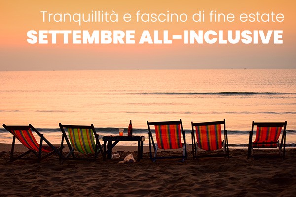 Speciale Settembre All-Inclusive